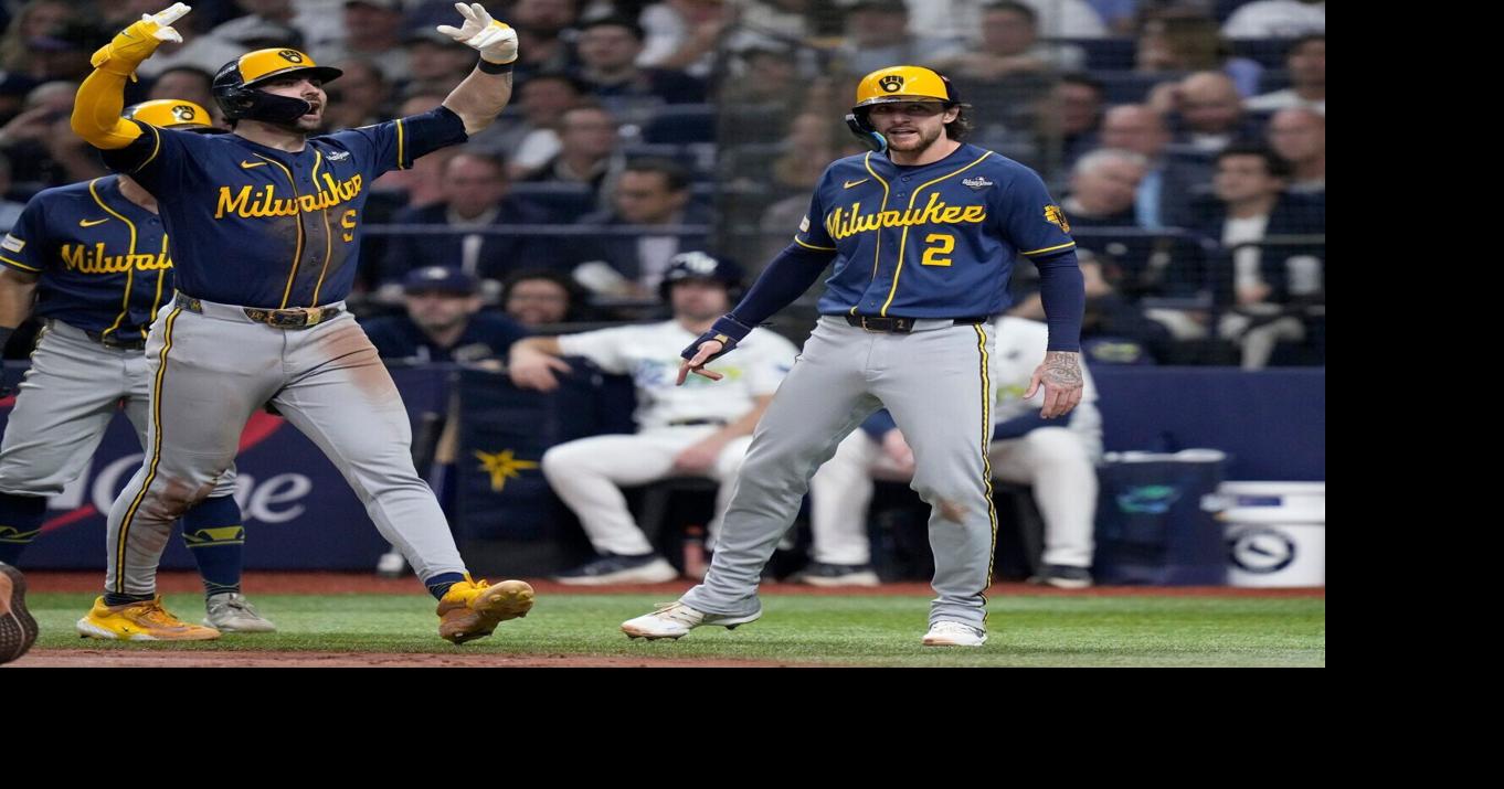 What the Brewers said after taking a 3-0 lead over the Rays in the World Series Jim Polzin Oct 27, 2026 46 mins ago
