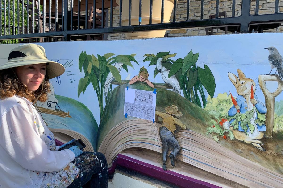 Mural artist