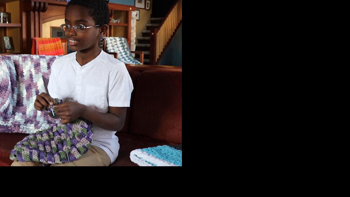 11yearold crochet prodigy Jonah Larson of La Crosse reaches new level