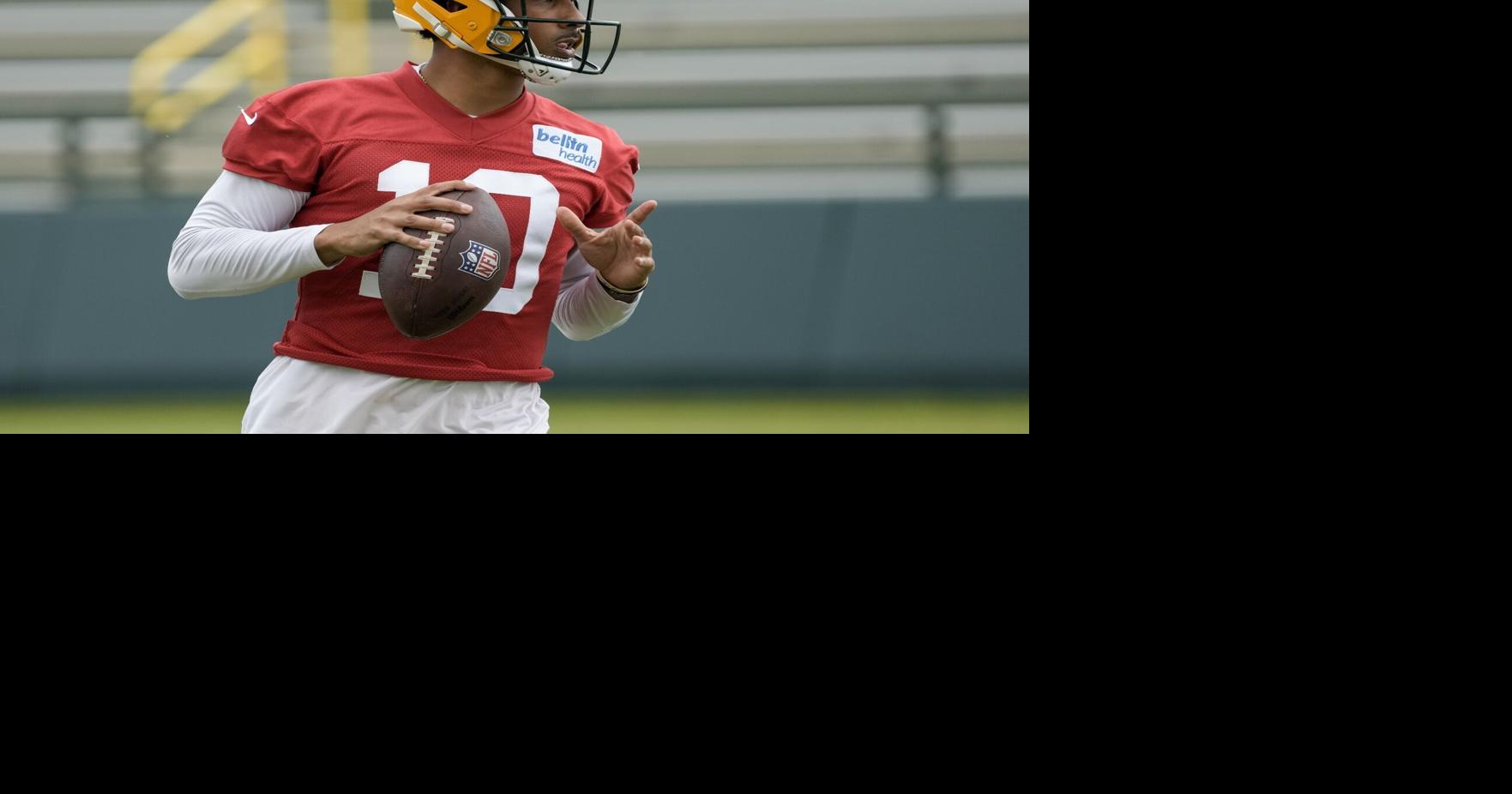 Jordan Love Arrives At Lambeau Field For 1st Day Of Packers Voluntary  Workouts