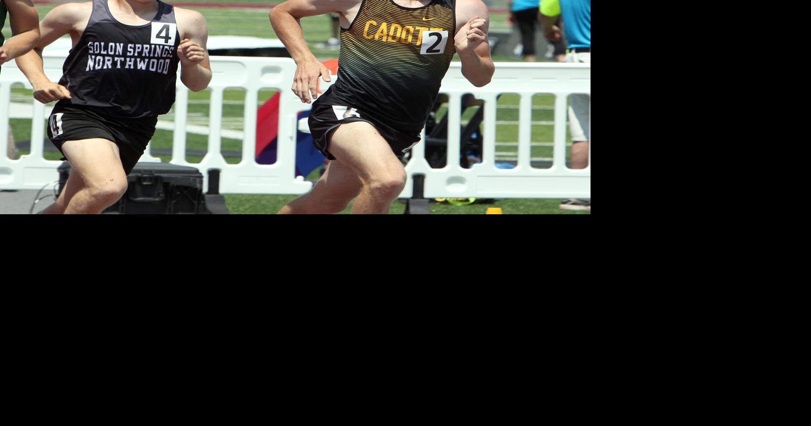 Prep Track and Field Division 3 State: Cadott's Weir caps career with ...
