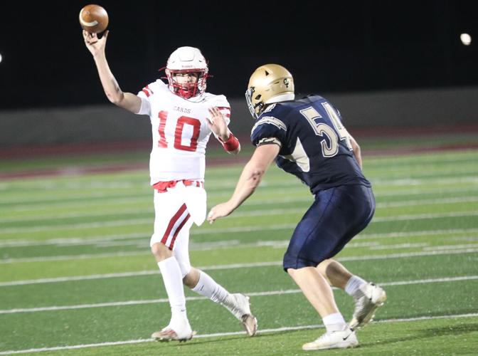 All-Tribune football :La Crosse Aquinas lineman Shane Willenbring is player  of the year