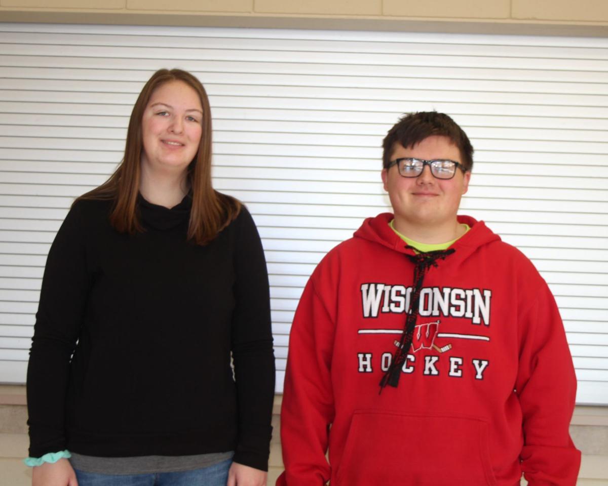 Olivia Rottman and Brooks Ekern