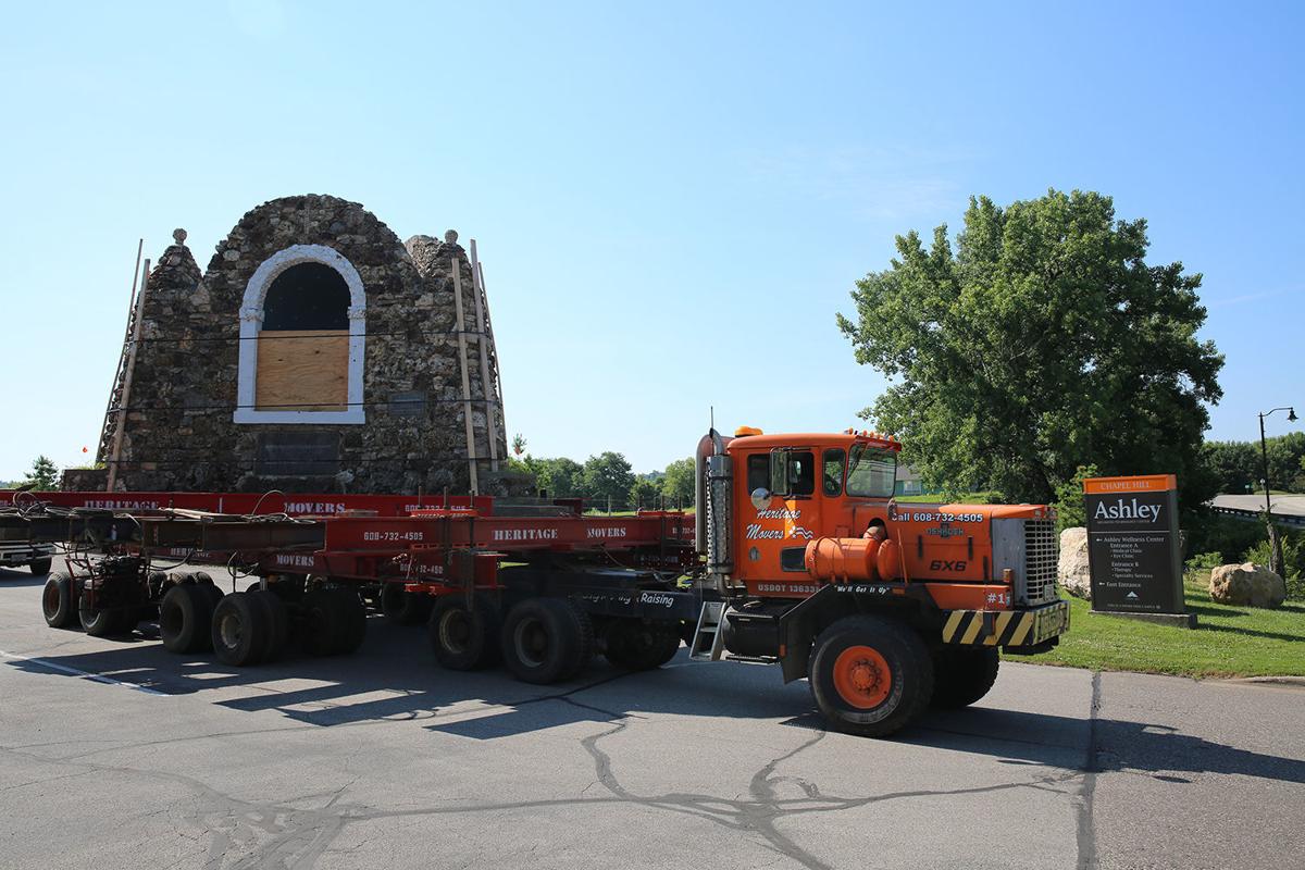 Ashley Furniture Donates Grotto To Holy Family Catholic Church In Arcadia Local Lacrossetribune Com