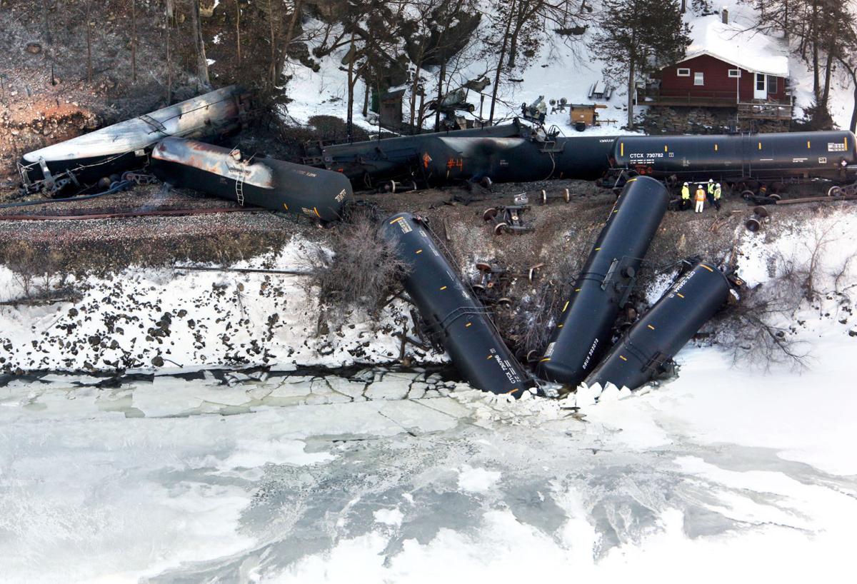 Ethanol from derailed train leaked into Mississippi Stateand