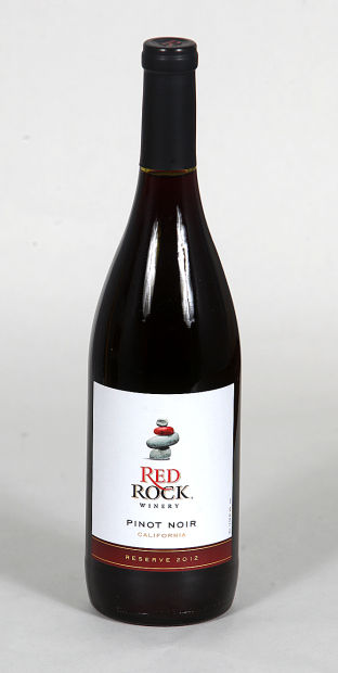 red rock wine