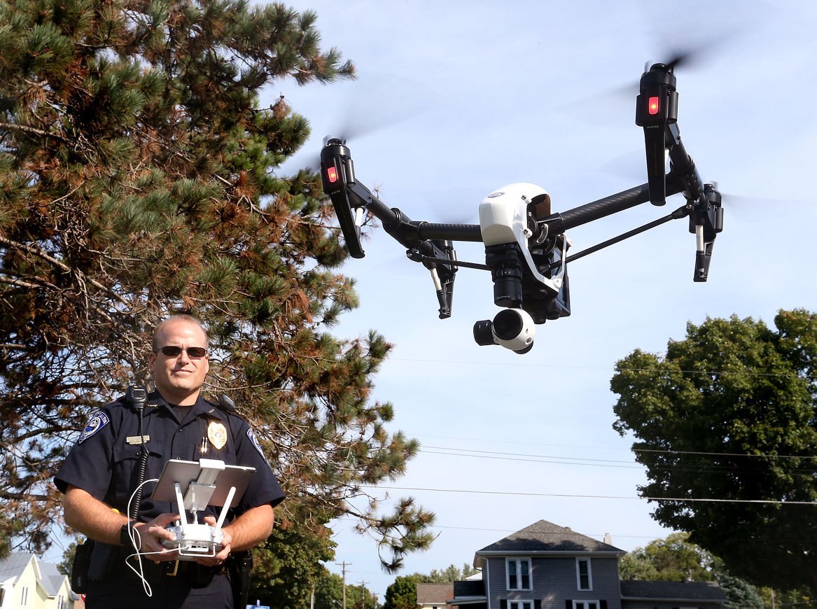 West Salem Department One Of First To Use Drone | Local ...