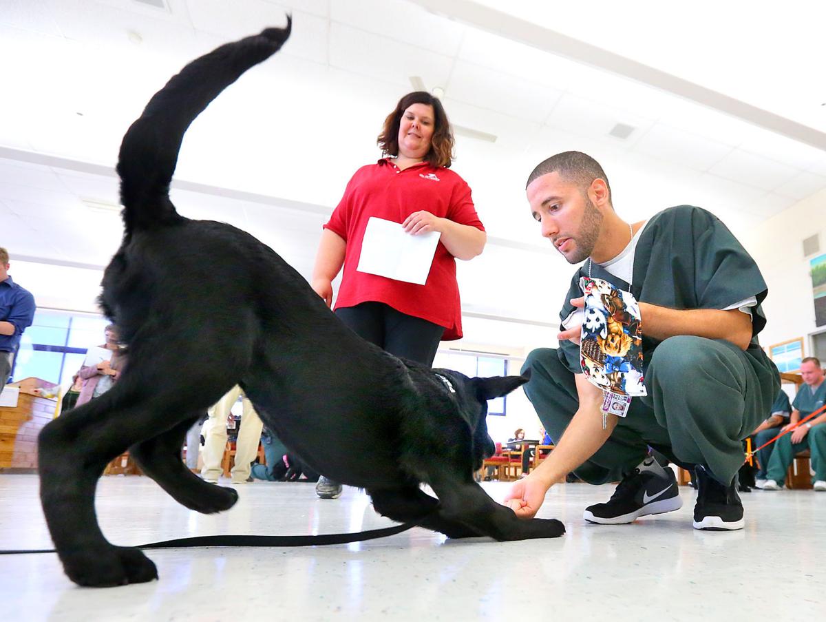 Inmates at Jackson County Correctional Institute find purpose in