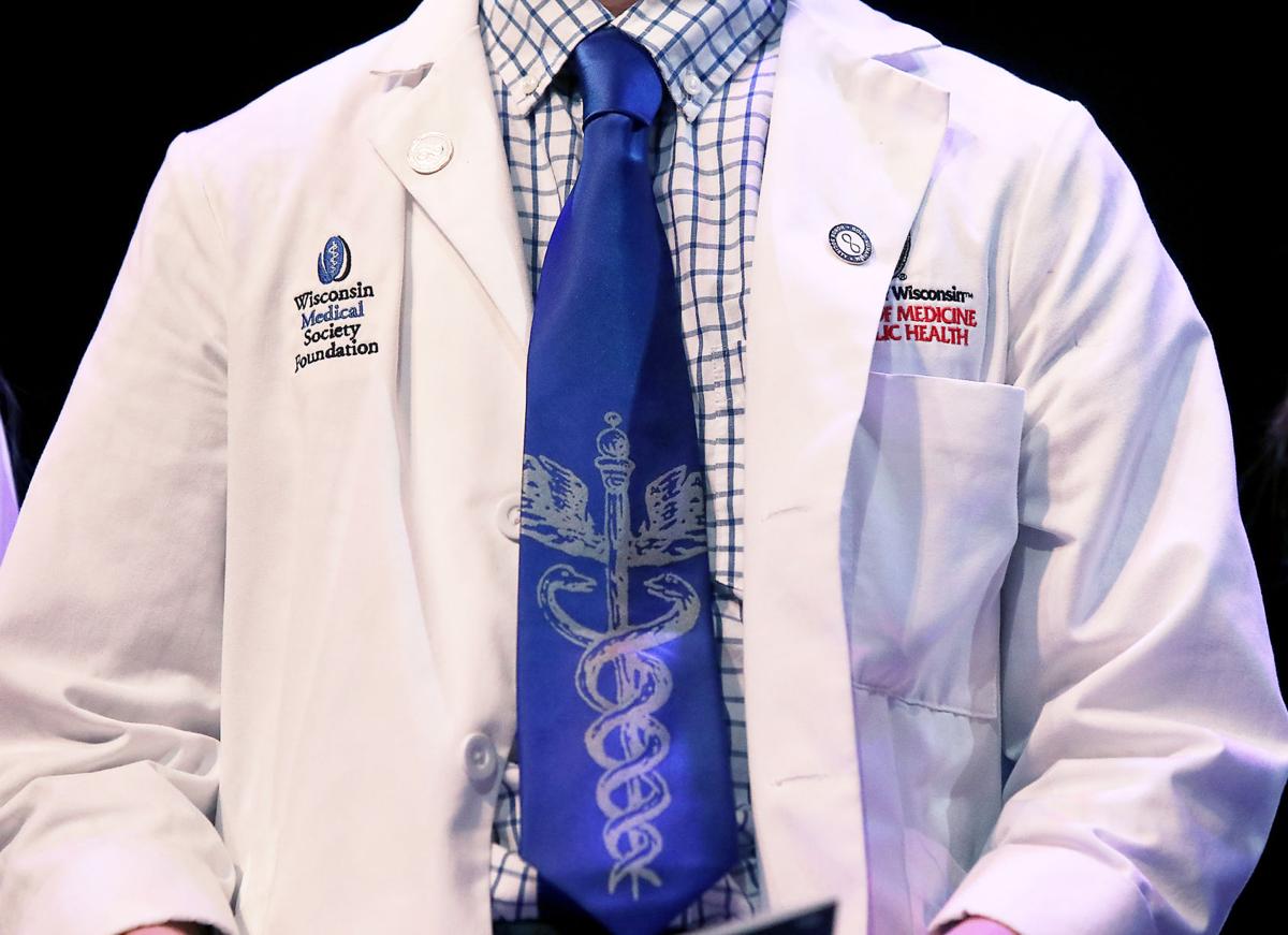 White coat carries cachet for future docs, including one who lives on