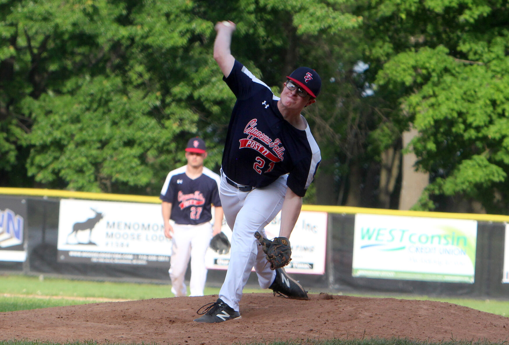 American Legion Baseball Chippewa Falls Post 77 pitching depth to