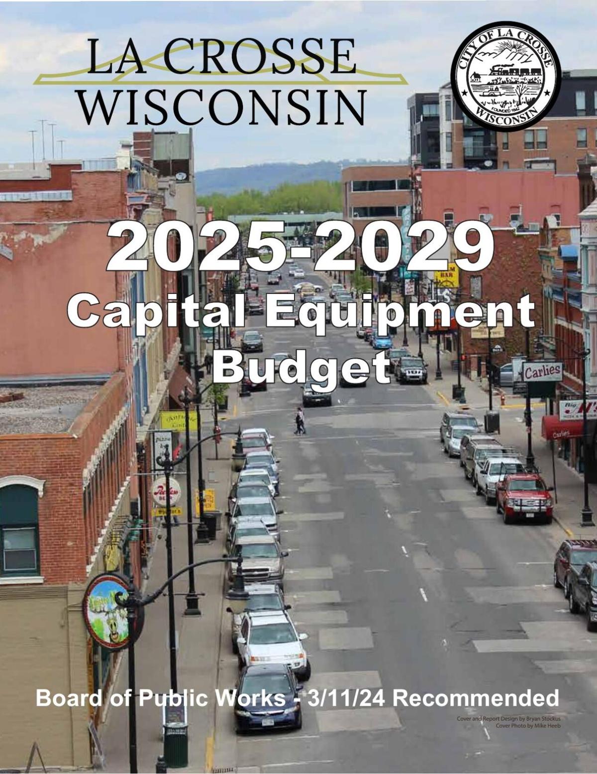 La Crosse drafts 9M equipment spending plan for 2025