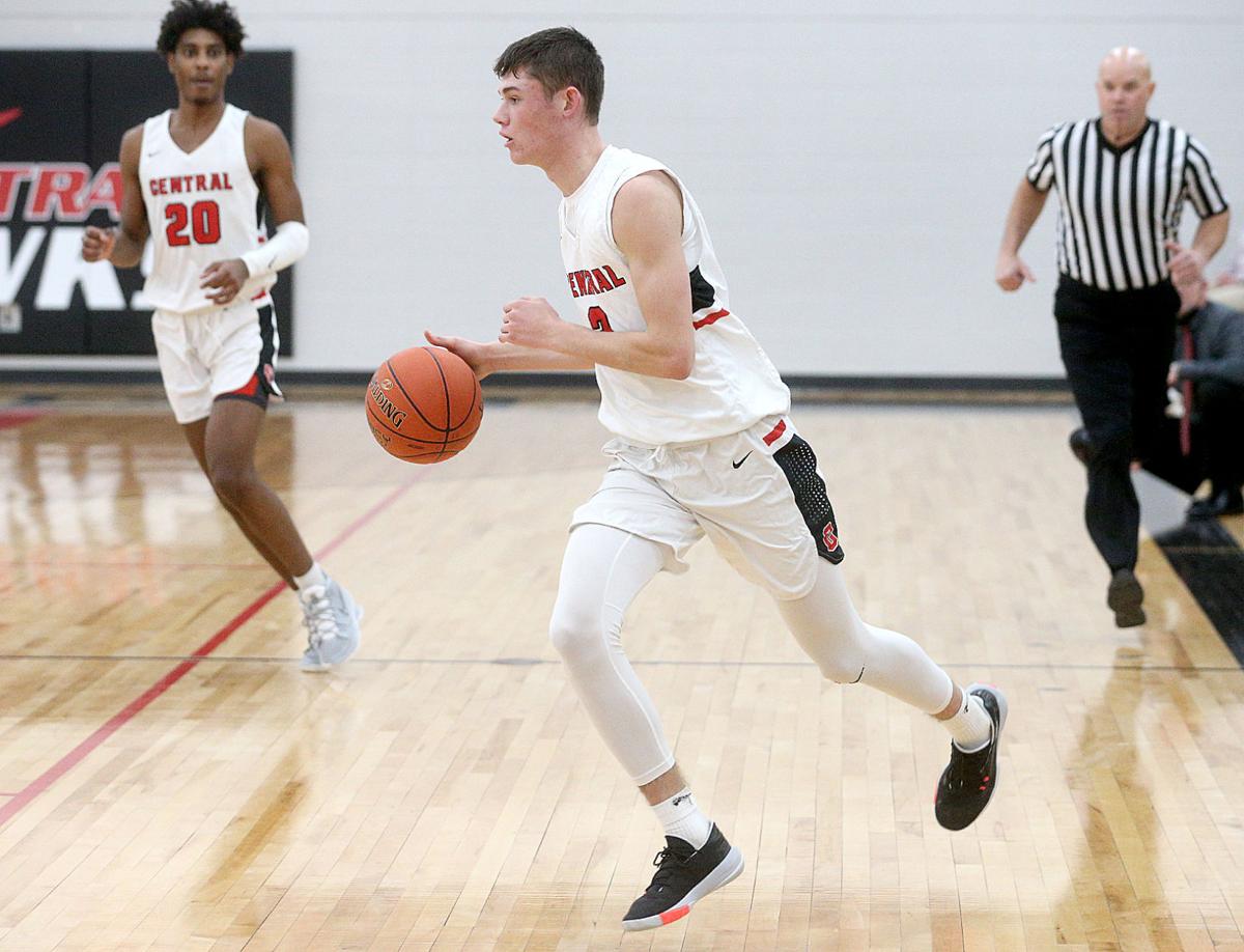 Associated Press high school basketball rankings La Crosse Central boys take over as No. 1 team