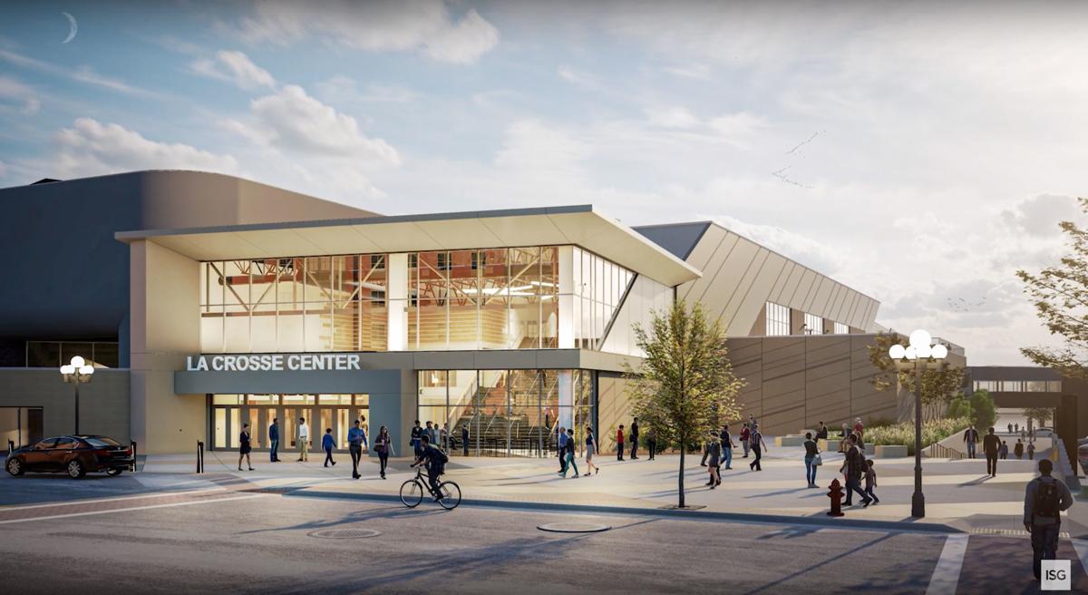 La Crosse Center renovation set for December groundbreaking