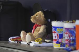 Atlanta Braves' luck turns as teddy bear watches from the dugout