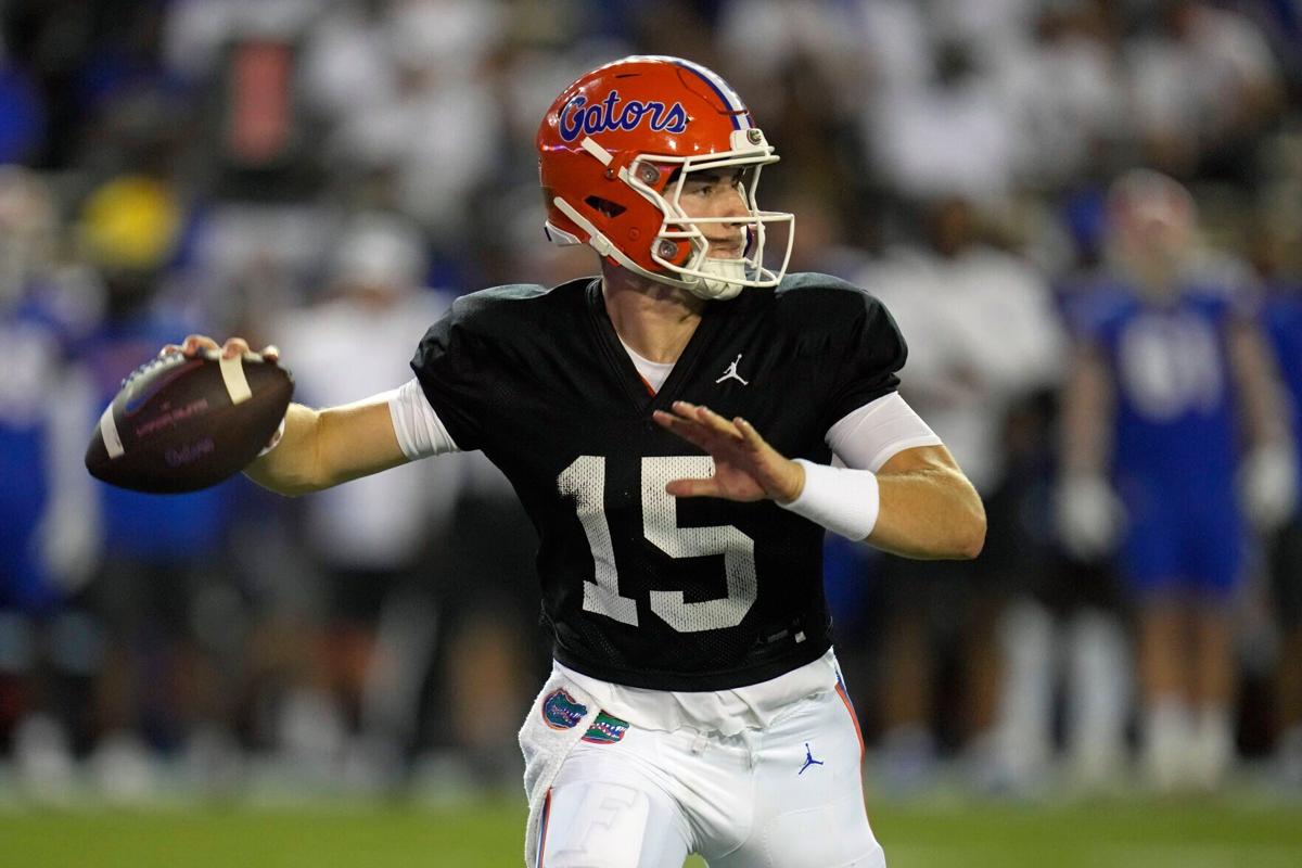 Florida Gators on 247Sports - Black-out jersey concept