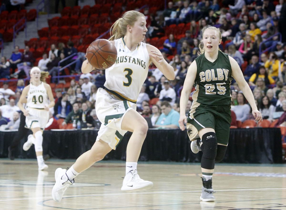Wiaa State Girls Basketball Melrose Mindoro Dominates Inside