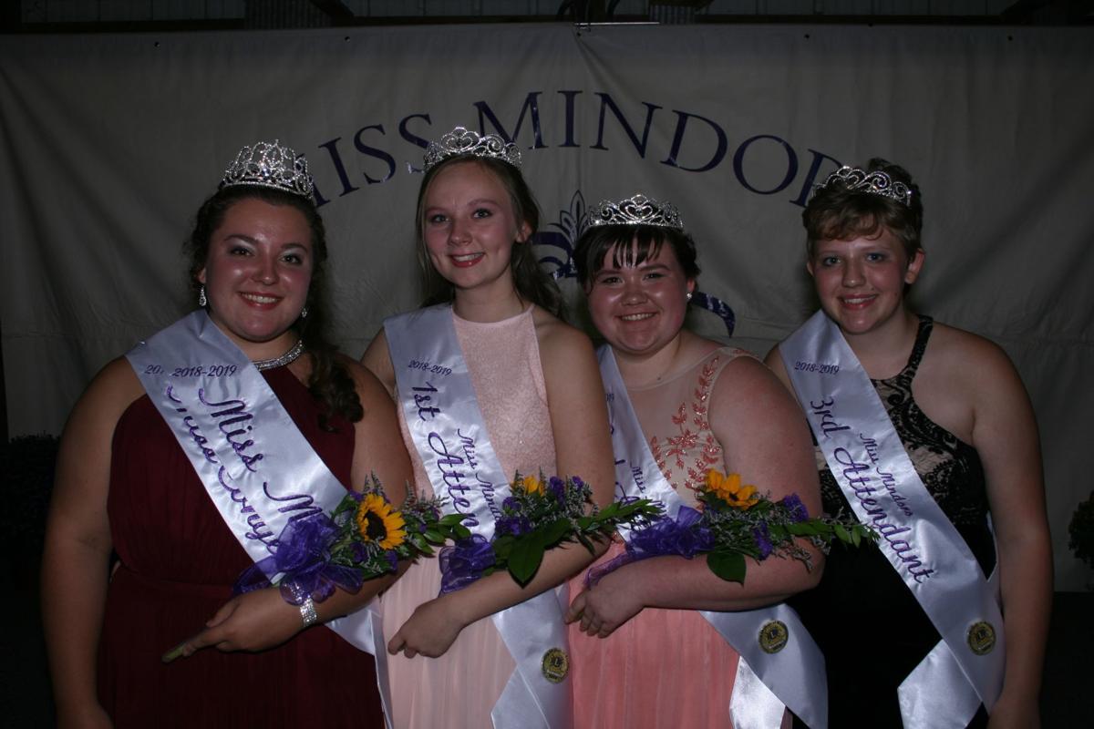 Miss Mindoro court