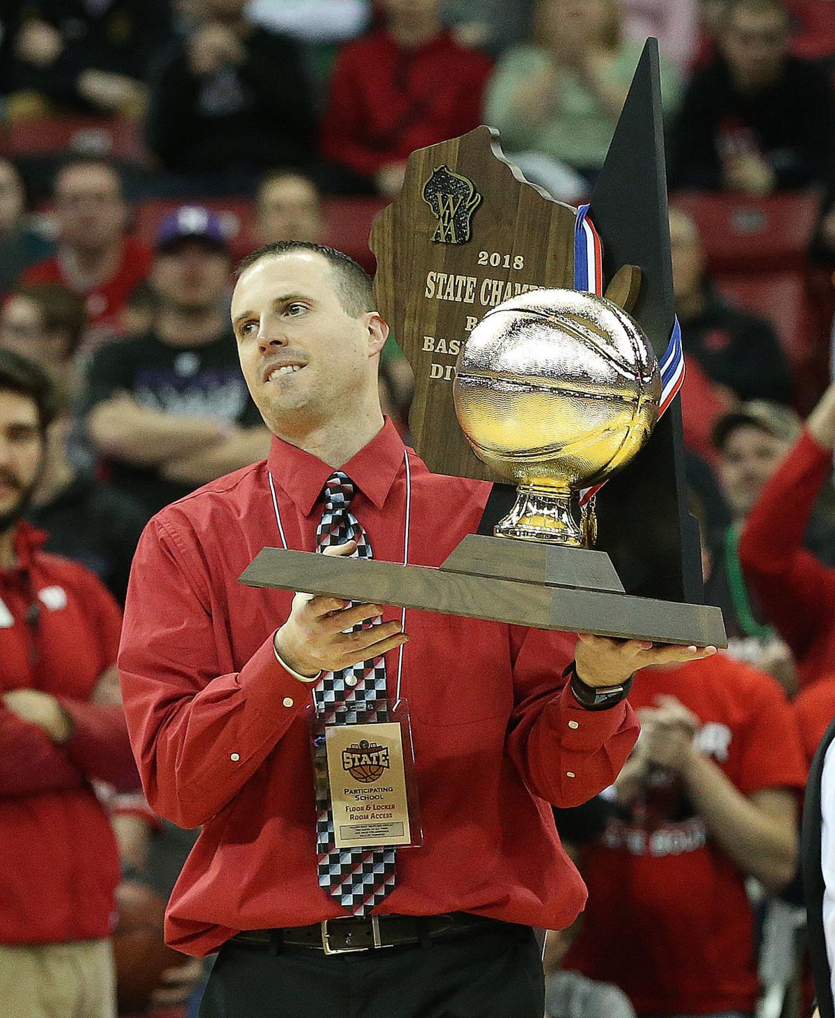 High School Basketball Jordan Laufenberg Steps Down As Bangor Boys Coach Preps Lacrossetribune Com