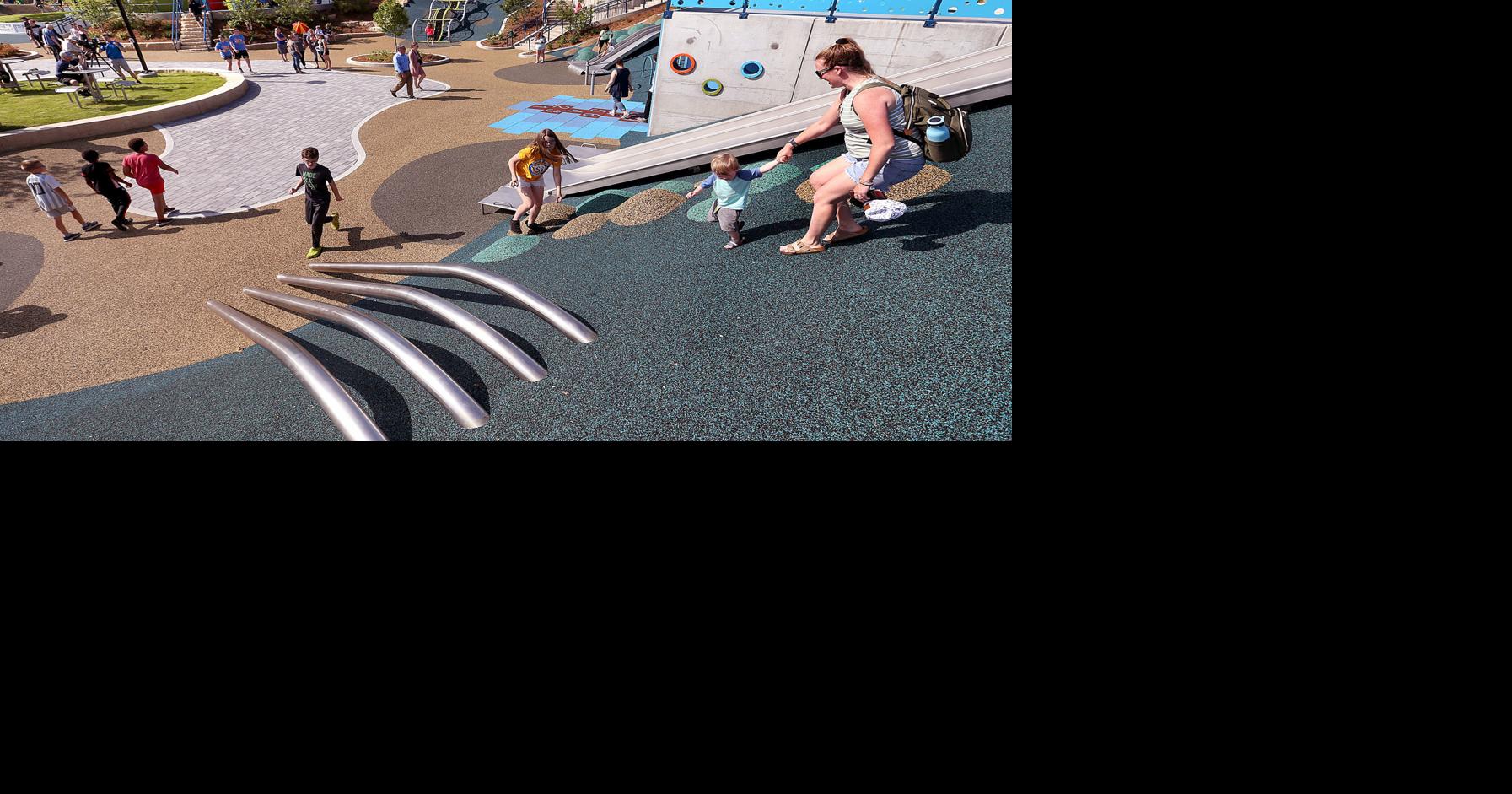 All Abilities Trane Park opens in La Crosse, paving way for inclusive play