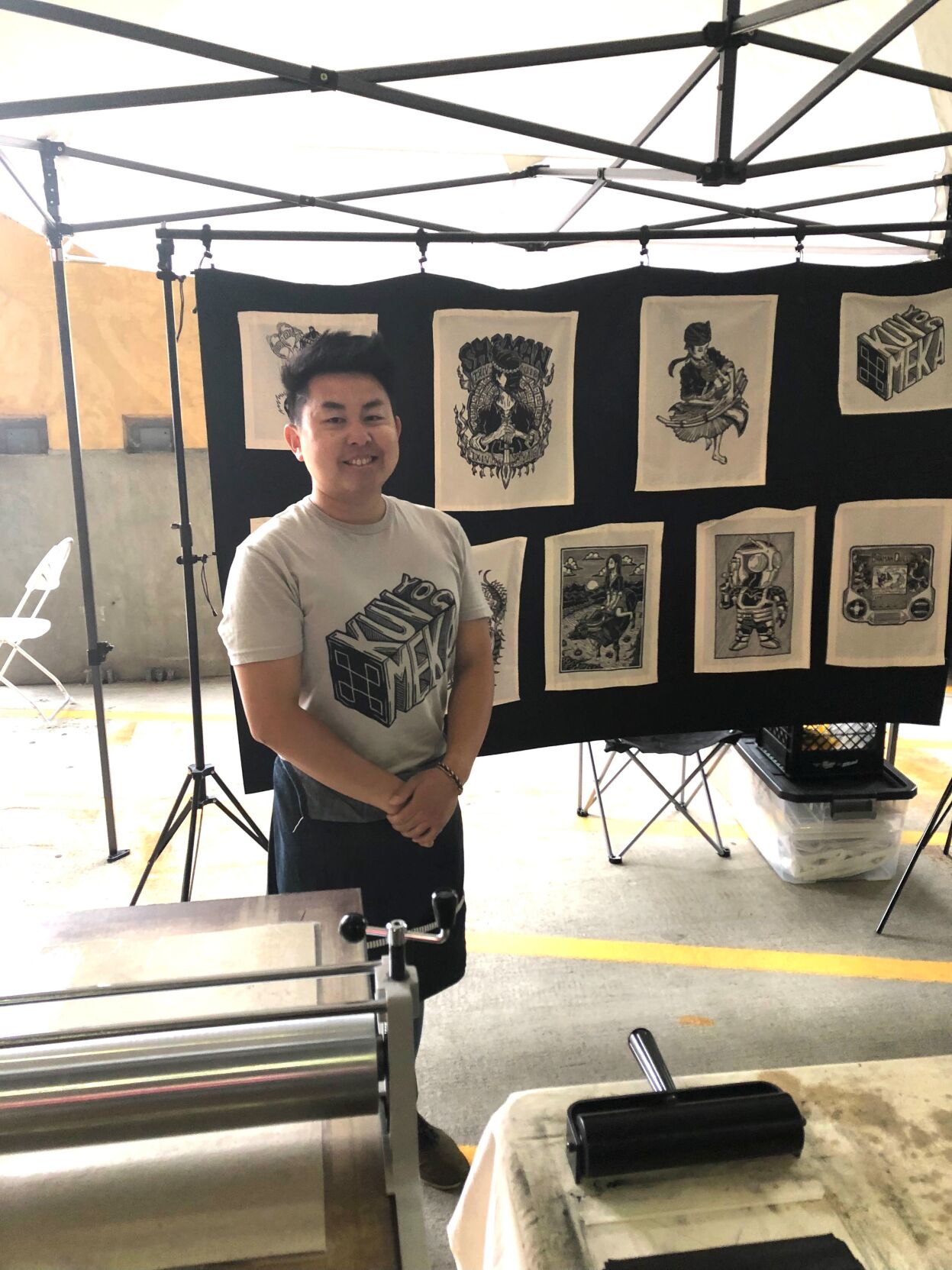 Artspire returns with pottery, printmaking and paw painting