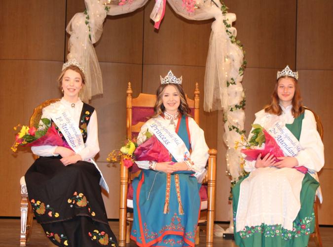 Hailey Nerison crowned Westby Syttende Mai Princess
