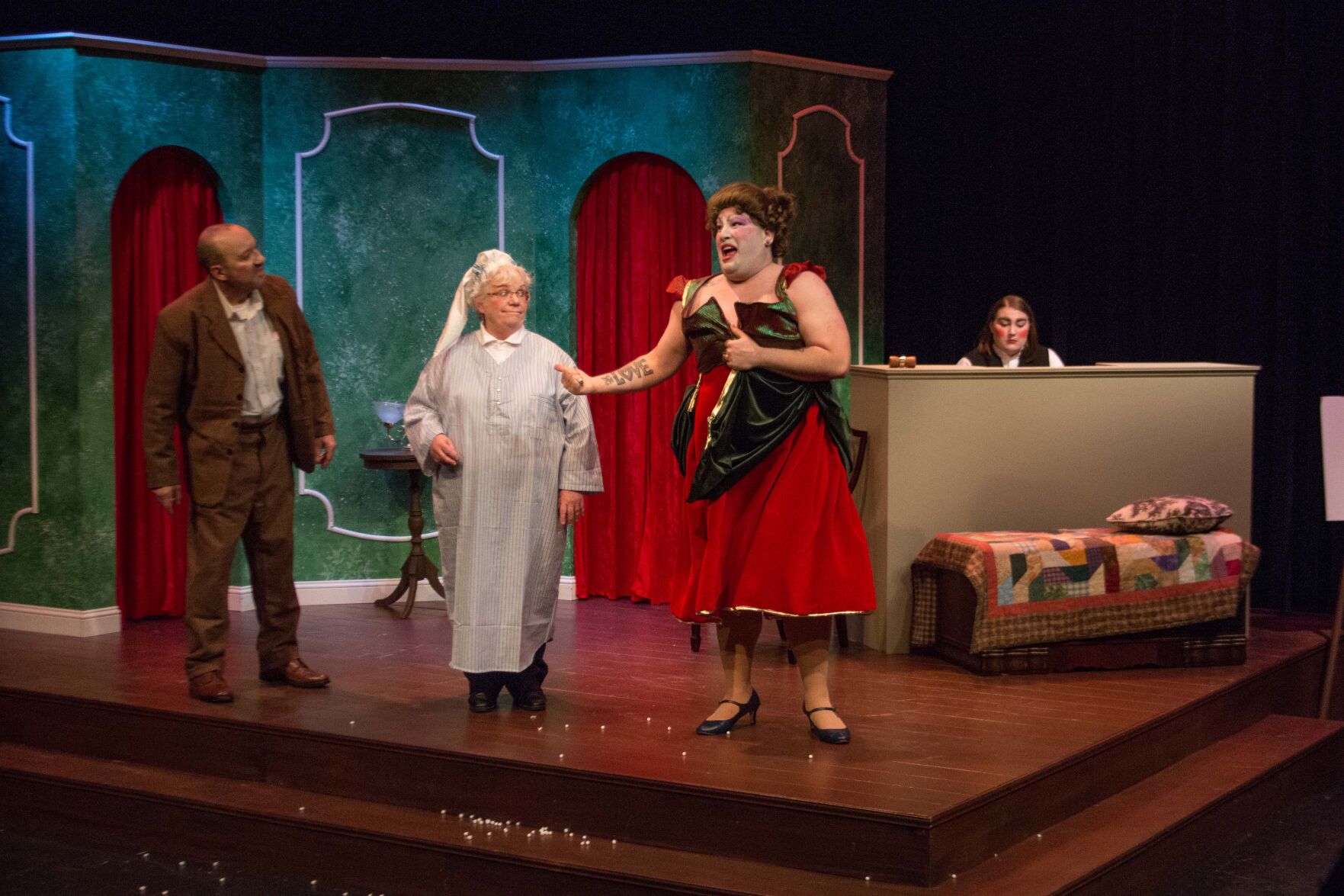 Scrooge in Rouge kicks off LCTs holiday season
