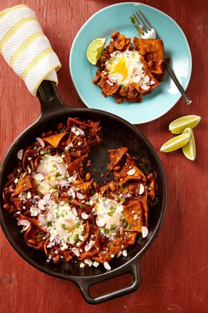 EatingWell: Chilaquiles are perfect for a fun fiesta