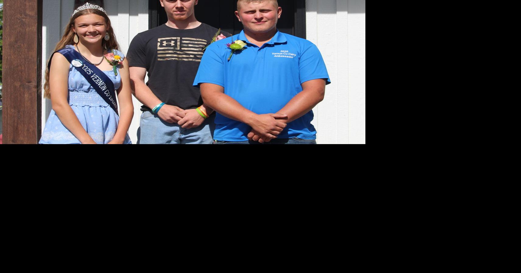 2026 Vernon County Dairy Ambassador