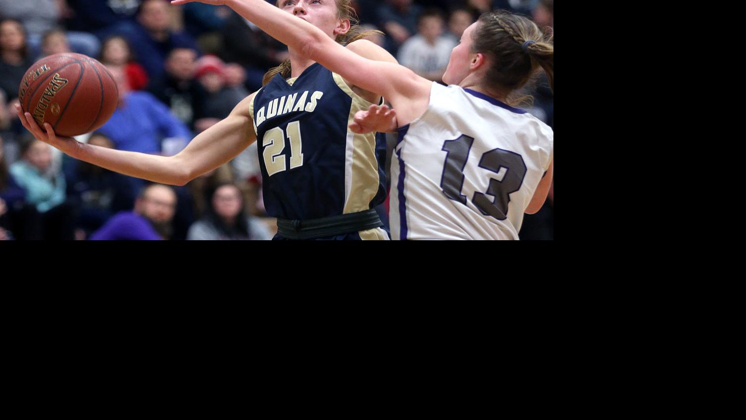 High School Basketball Nationally Ranked Hopkins Beats La Crosse Aquinas Girls Basketball Team Preps Lacrossetribune Com