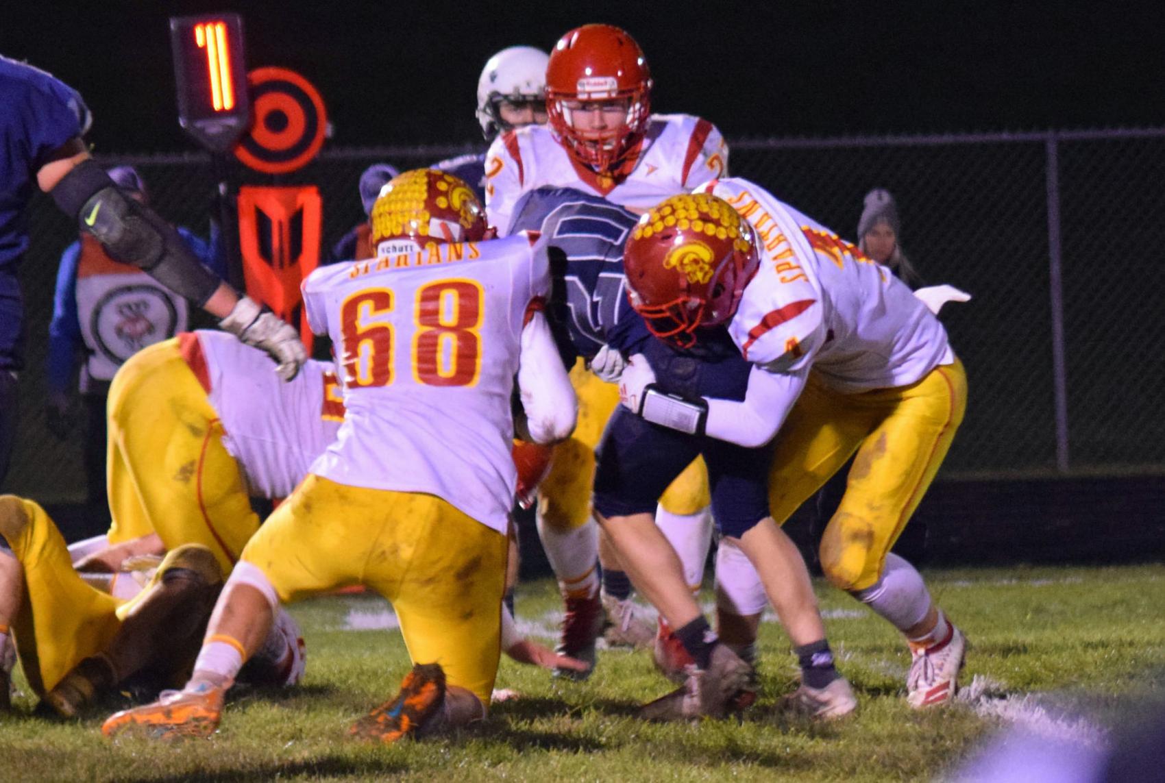 High school football Photos from week 1 playoff games in the La Crosse