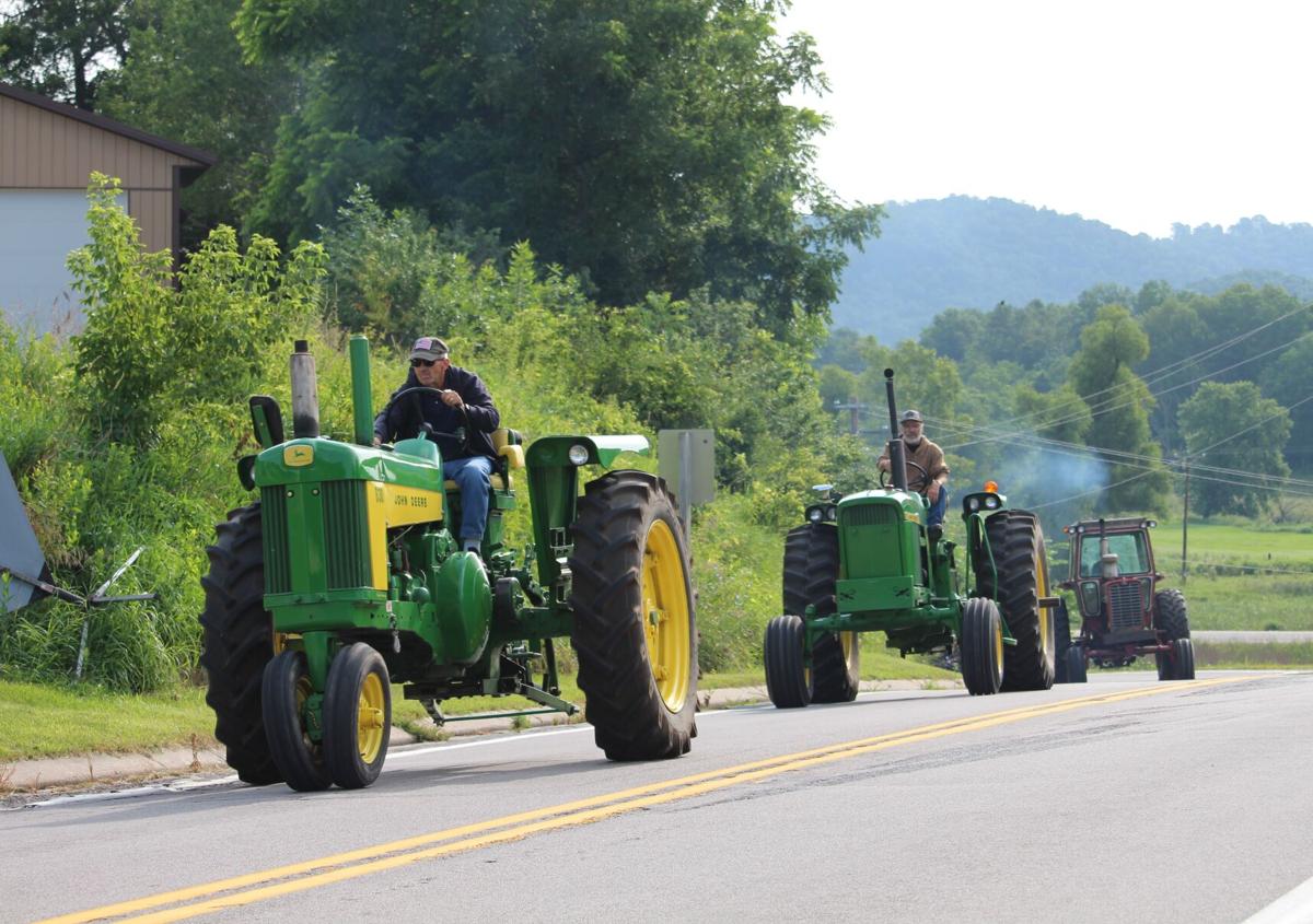 Chaseburg Tractor Ride for Cancer benefits Sole Burner event