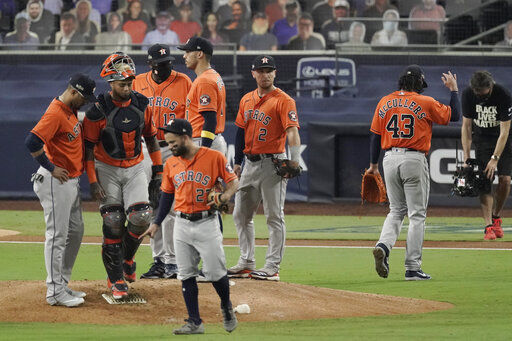 Say goodnight to the bad guys: Astros fall short in Game 7