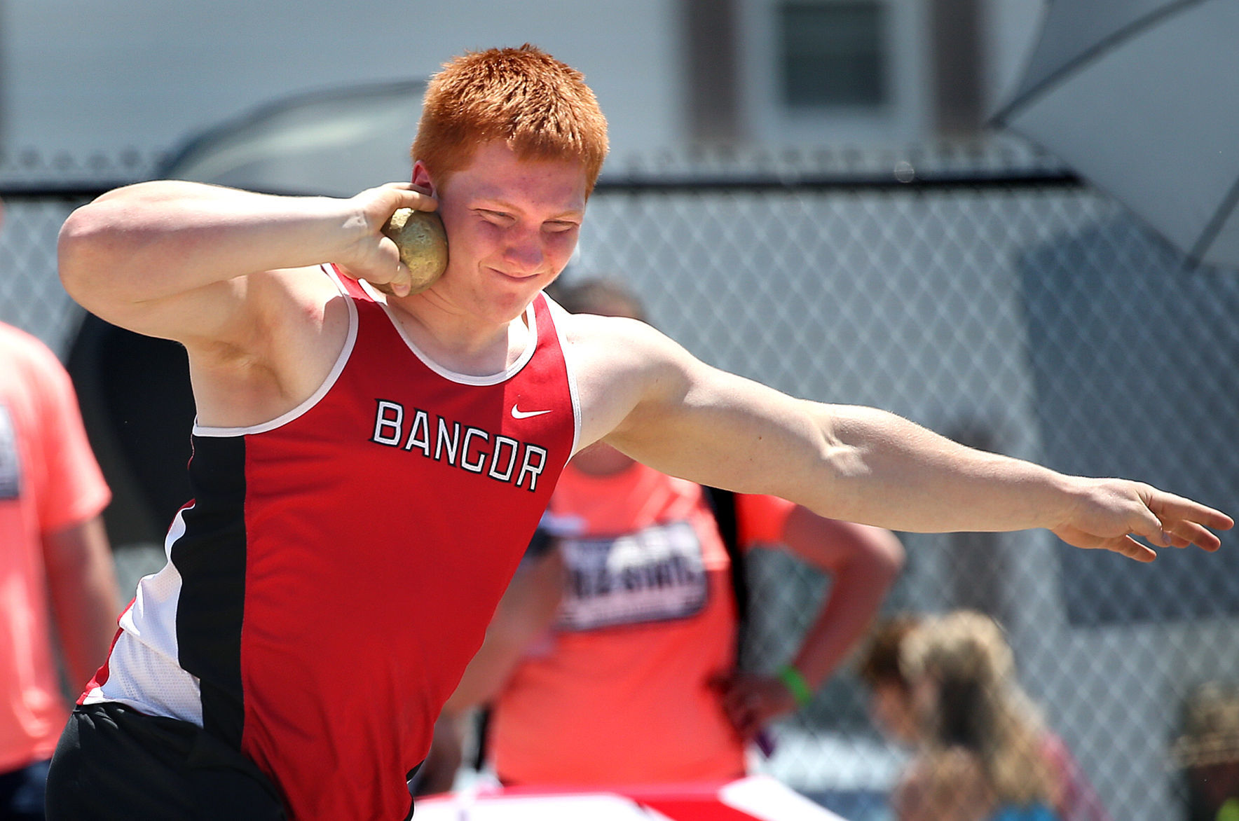 High school track and field: Bangor's boys piling up points