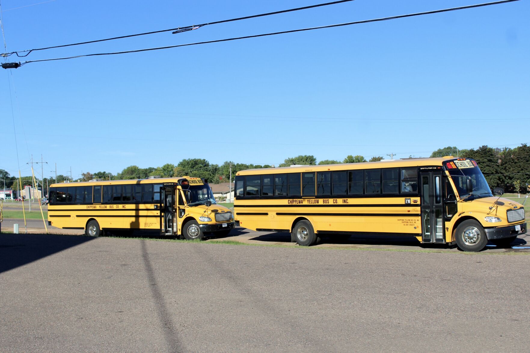 I just love it bus driver in Chippewa Falls talks about perks