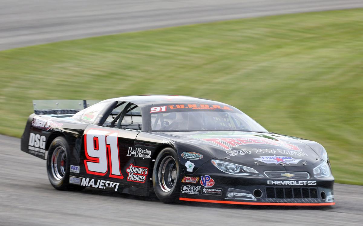 Zehr Storms Back To Win Tundra Series Race At Speedway Sports