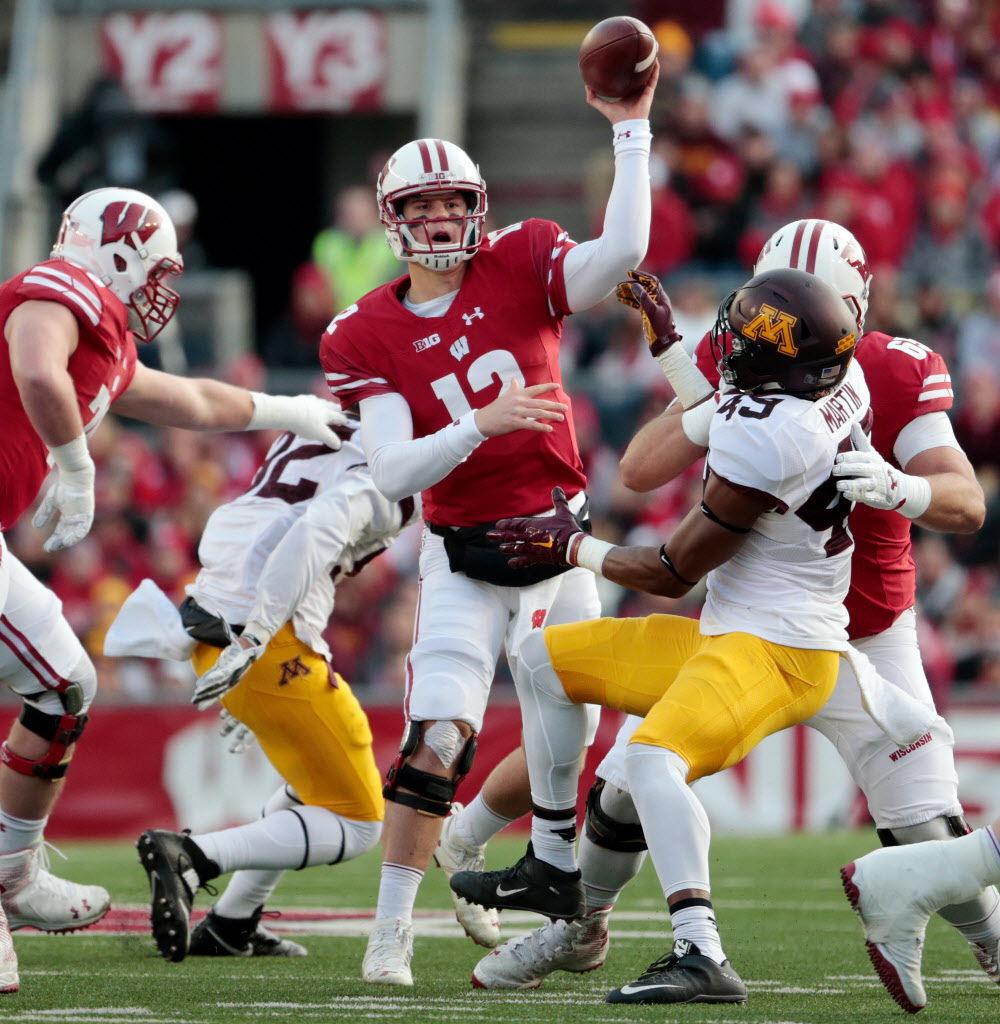 Hornibrook named starting quarterback for Badgers | Sports ...