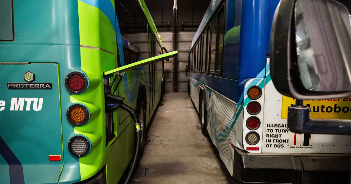 MTU electric buses remain strong through cold snap mtu-electric-buses-remain-strong-through-cold-snap