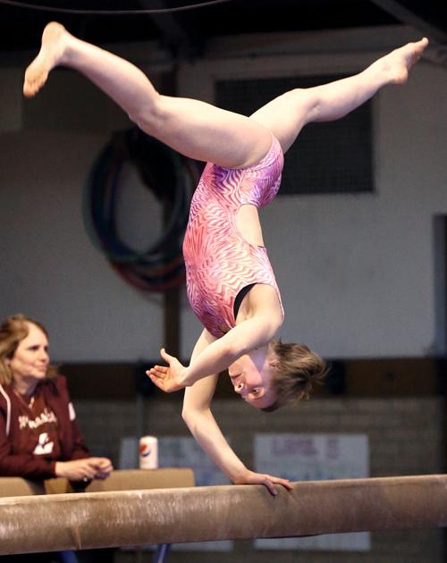 Enright Eagle Gymnasts Leave Nothing To Chance Sports Lacrossetribune Com