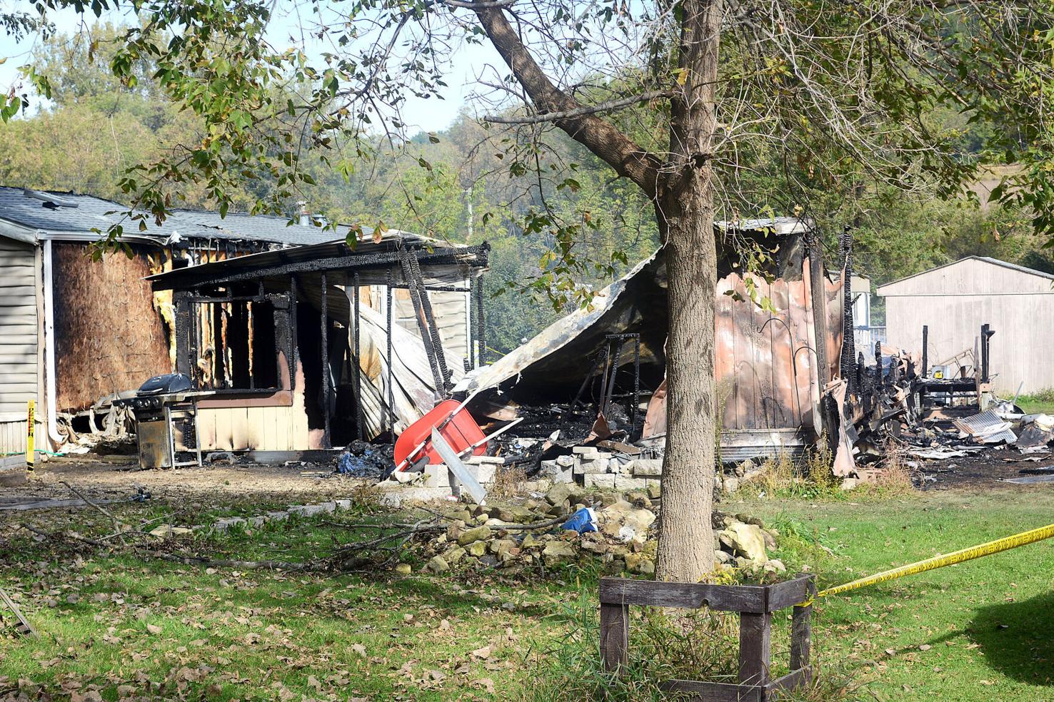 Shelby mobile home park fire damages multiple units