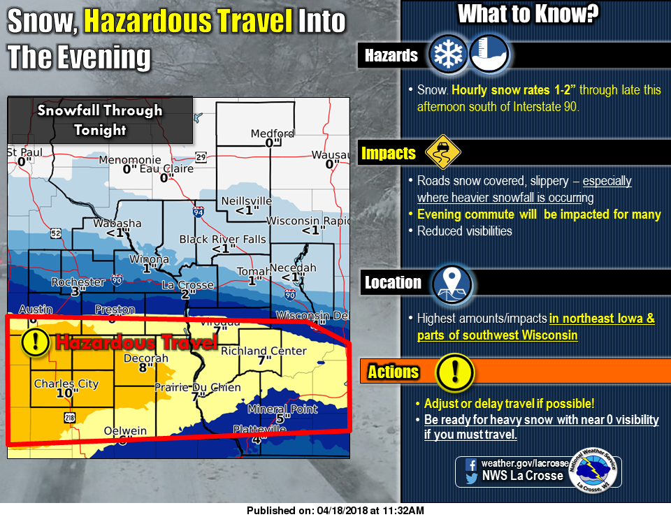 La Crosse issues second snow disposal period starting today; area