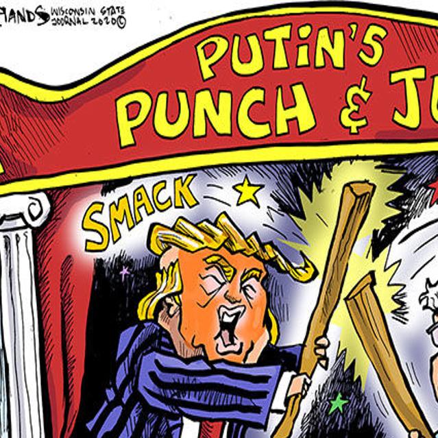 Hands on Wisconsin: Bernie and Trump are Putin's puppets ...