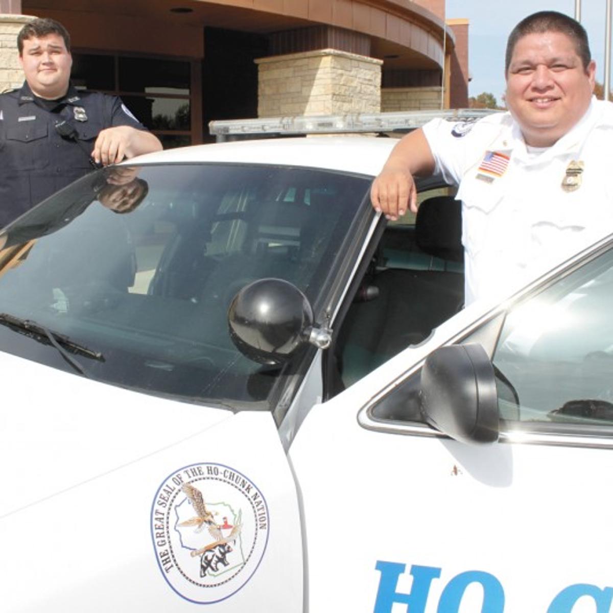 Ho Chunk Nation Police Gearing Up For Patrol Jackson County