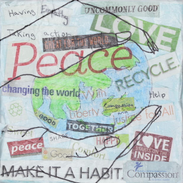 Lily Herling, SOTA II, sixth grade: Compassion Project