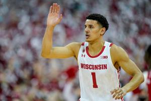 Johnny Davis says he ‘should be ready to go’ for Wisconsin men’s basketball in Big Ten Tournament