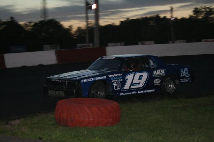 La Crosse Fairgrounds Speedway Bachman wins week removed from wreck