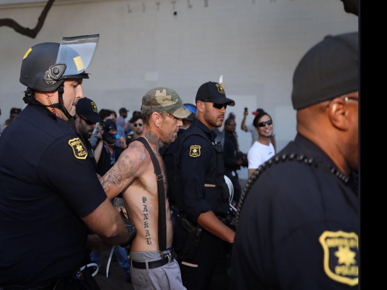 Antifa Violence In Berkeley Becomes Problem For Left Wing Activist Community News Lacrossetribune Com