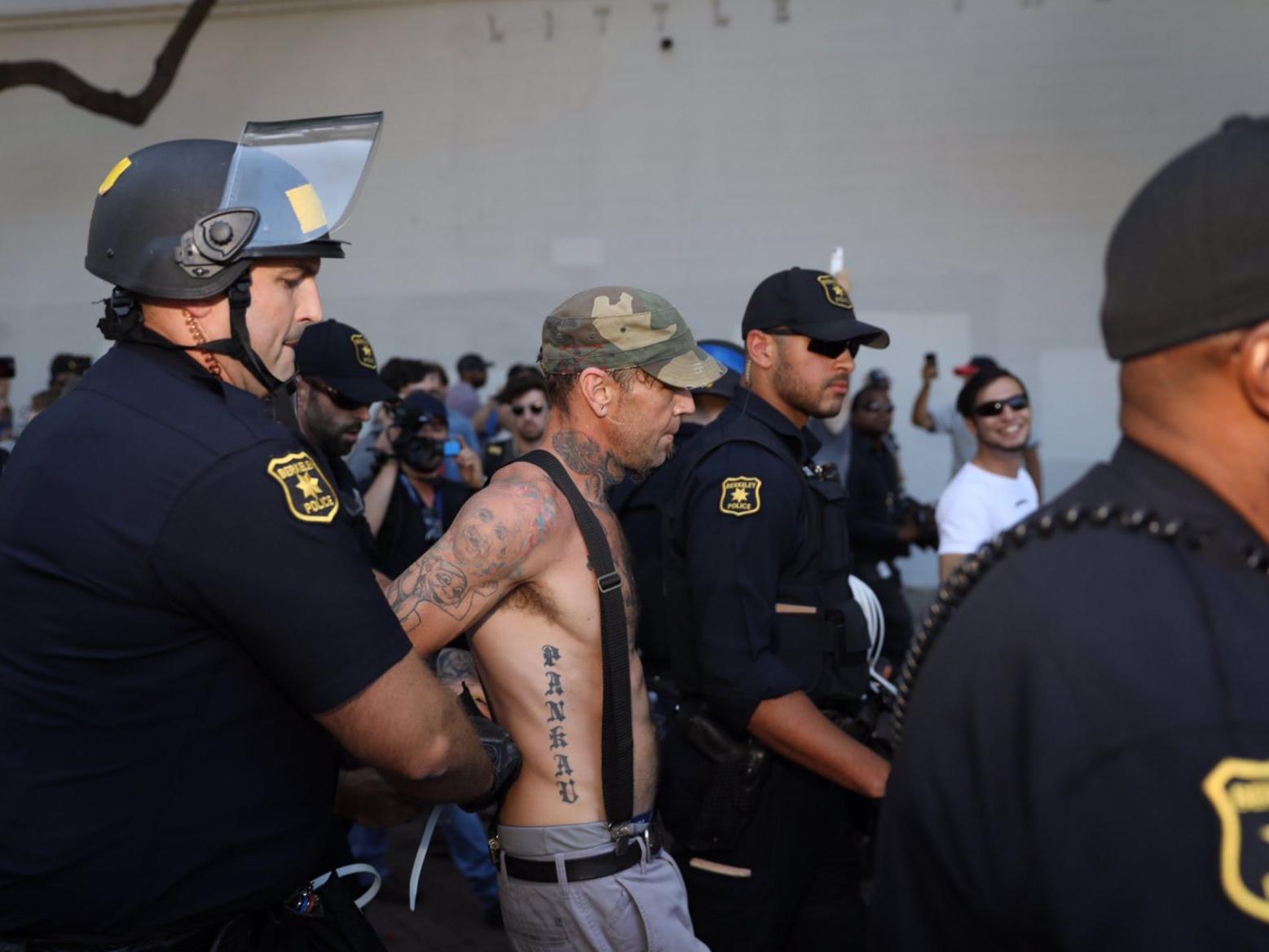 Antifa Violence In Berkeley Becomes Problem For Left Wing Activist Community News Lacrossetribune Com