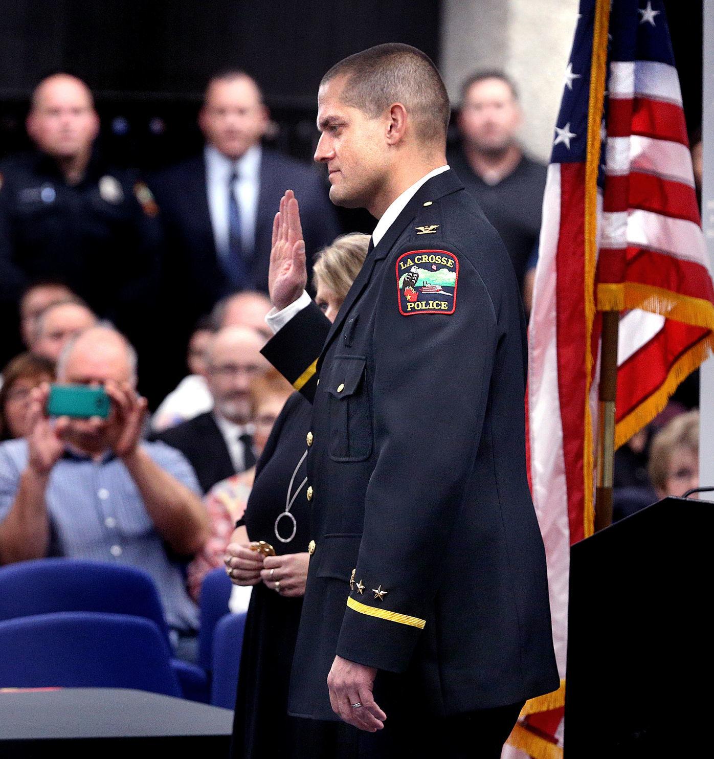 Transparency is key, says new La Crosse Police Chief Shawn Kudron