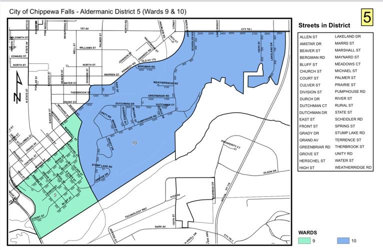 Want to run for office? Chippewa Falls' Fifth District seeks new alderman