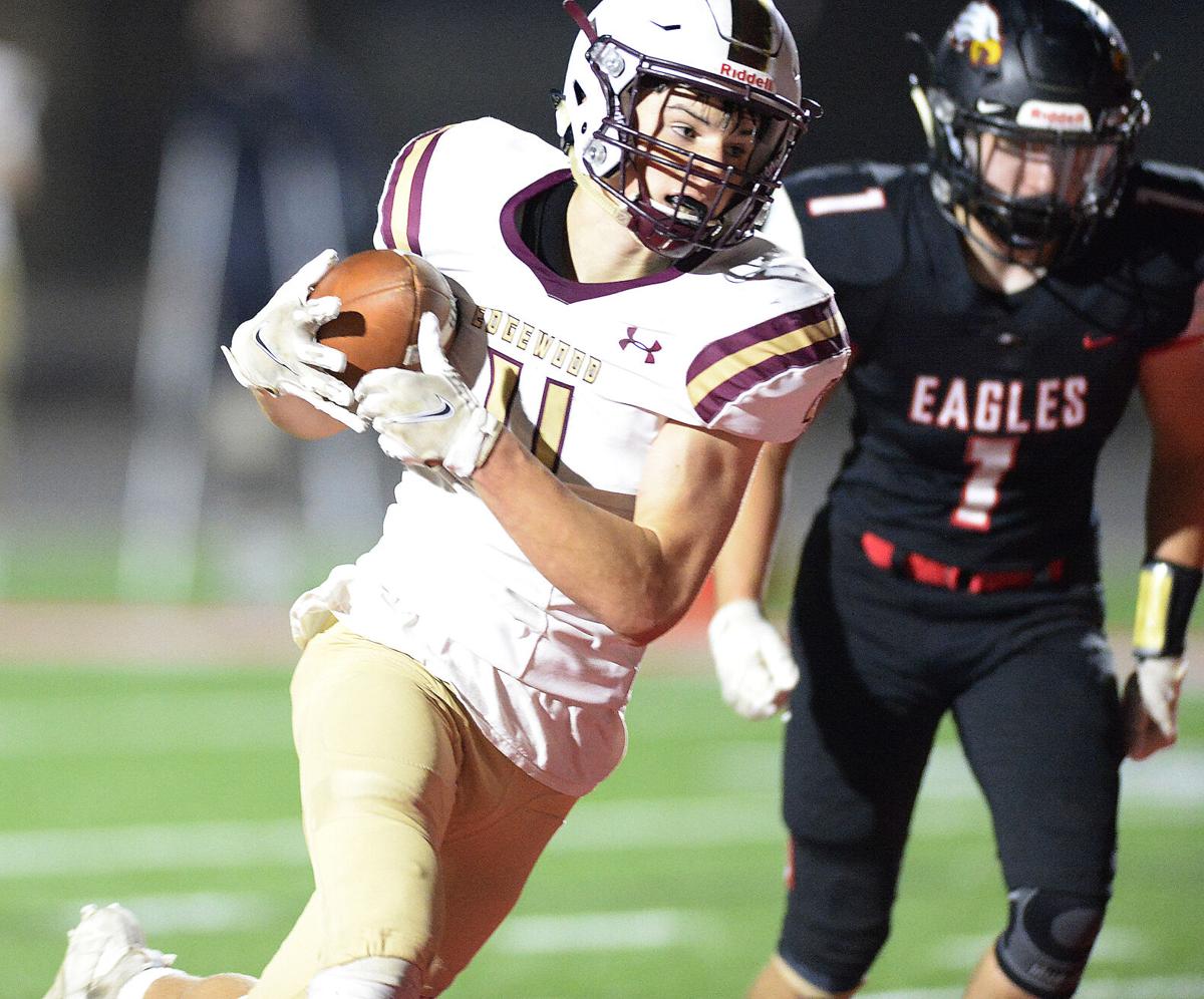 Prep football photo: Madison Edgewood's Jackson Trudgeon